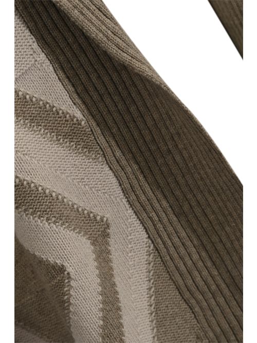 Cappotto in misto lana e cashmere Alpha studio | AD-4271N9000